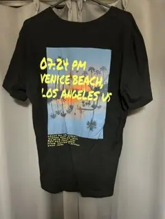 H&M/プリントtシャツ