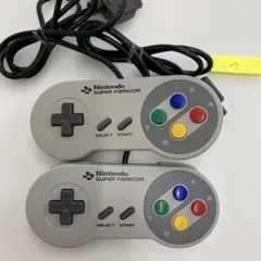 スーパーファミコン コントローラー　2個セット