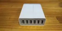 Anker USBハブ power port 6 ホワイト