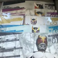 仮面ライダークウガ　一番くじ　クリアポスター