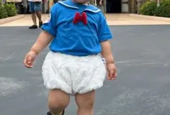 ドナルド　コスプレ　90センチ
