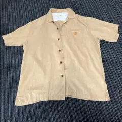 The Duffer 半袖シャツ L ベージュ