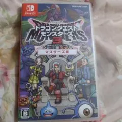 Switch ドラゴンクエストモンスターズ3 魔族の王子とエルフの旅