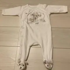 新生児　60センチ　ロンパース