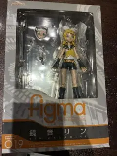 figma 鏡音リン （カガミネ リン）〈未開封・箱劣化〉 figma 鏡音リン