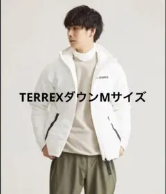 M テレックスマイシェルター PrimaLoftパデッドジャケット白adidas