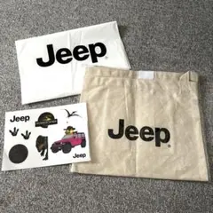Camp Jeep 2025ノベルティ　サコッシュ