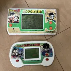 ゲームウォッチ　ドラゴンボールZ　出現！ギニュー特戦隊　怒りの界王拳！セット