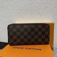 ルイヴィトン ダミエ 長財布 ジッピーウォレット