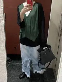 toga トーガ レーヨン カットソー