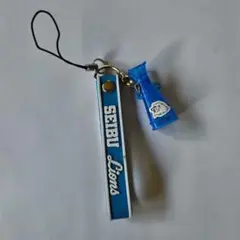 西武ライオンズ スマホストラップ