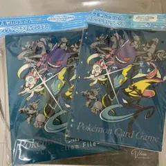 ポケモンカード コレクションプレミアム ファイル　リフィル　ゲンガー　ニンフィア