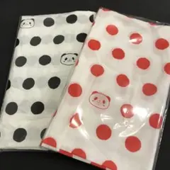 Rakuten 楽天オプティミズム 限定　2枚　お買いものパンダ 手拭い