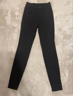 UNIQLO ヒートテックウルトラストレッチレギンスパンツ Sブラック 美品