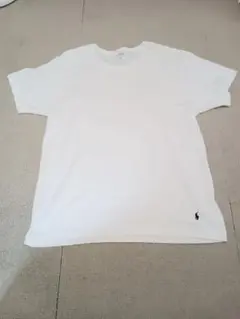 【ポロラルフローレン】刺繍ホワイトTシャツ3Lビッグサイズ美品