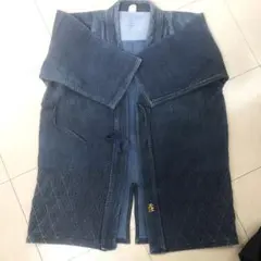 昭和ヴィンテージ天然藍染国産二重刺生地中古剣道着ビズビムVISVIM