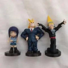 僕のヒーローアカデミア　チョコエッグ　フィギュア　3体セット