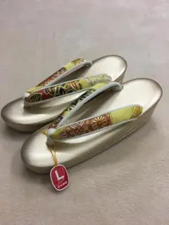 神田胡蝶草履