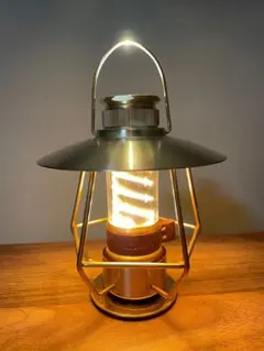 shade brass 真鍮3点セット【ベアボーンズエジソンライトスティック用】