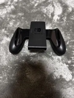 Nintendo Switch コントローラーグリップ ブラック