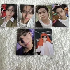SEVENTEEN HEAVEN ミンギュ 封入トレカ セット