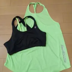 JAZZERCISE ブラ＆タンクトップ セット