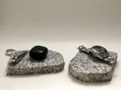 花崗岩製の小物置き