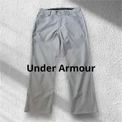 【Under Armour】アンダーアーマー　メンズ　ゴルフパンツ　グレー