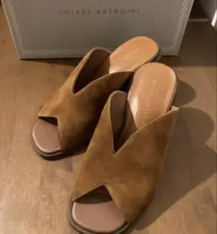 痛くないサンダル 本革柔らか⭐︎チアキカタギリ