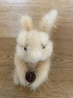 ドライフラワー リスのぬいぐるみ ラグラス