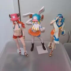 ワンピース sweet style フィギュア　ナミ　ビビ　キャロット