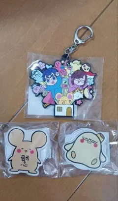 なつめさんち　東京 タワー　アクリル スタンド　サムネ キーホルダー なつめさんち×東京タワー なんじゃこれサムネキーホルダー(No.3