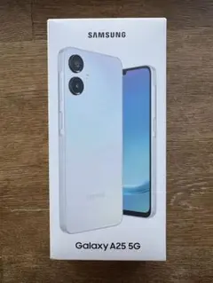 【新品未使用】SamsungGalaxy A25 5G / 64GBライトブルー