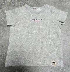 MIKIHOUSE ダブルビー 半袖Tシャツ ベビー