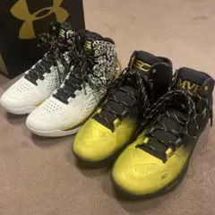 CURRY 1 + 2 'BACK-TO-BACK MVP' PACK 美品