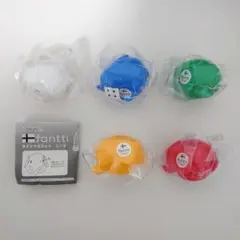 ガチャ　fantti ライトマスコット 全5種コンプセット
