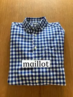 maillot ボタンダウンシャツ 2