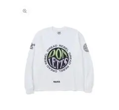 NH X REBEL DREAD HARDWARE . TEE LS M