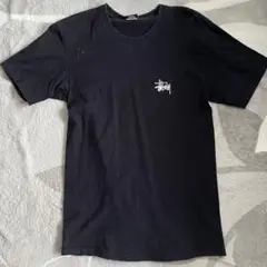 Stussy ブラック Tシャツ