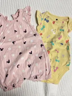 baby GAP & Disney ロンパース 2点セット 18-24ヶ月　90