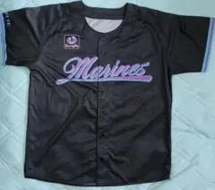 Chiba Lotte Marines ブラックサマー ユニフォーム