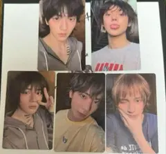 TXT global 5形態 特典トレカ コンプ セット