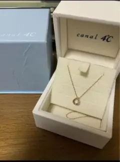 カナル4°C ネックレス