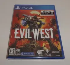 新品未開封 PS4 EVIL WEST エビルウエスト