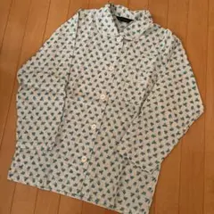 LAURA ASHLEY 長袖パジャマ上のみ　M