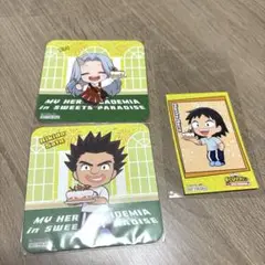 ヒロアカ　スイパラ　エリ　瀬呂　砂糖　セット