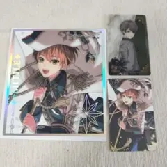 【匿名配送】魔法使いの約束 5周年 物販購入特典 カード　クリア色紙 ミチル