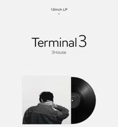 Terminal3 3House 12inch LP