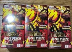 プレミアムブースター2 未開封　BOX 3BOX テープ付き　ワンピースカード