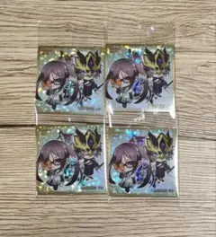 FGO Fate/Grand Order シール ウエハース　シン　4枚セット